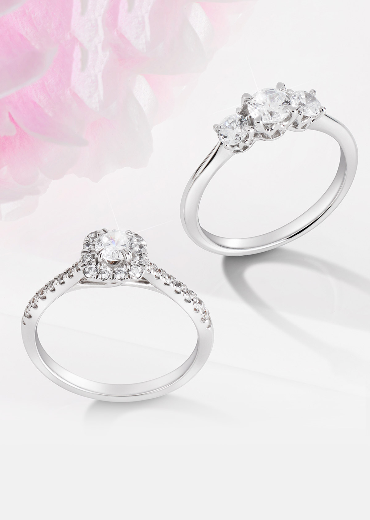 Ernst and clearance jones engagement rings